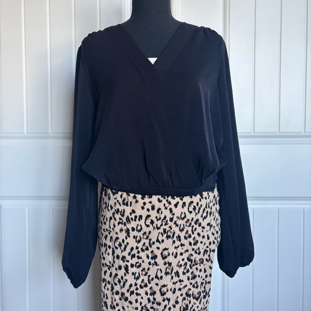 Black Long Sleeve Blouse